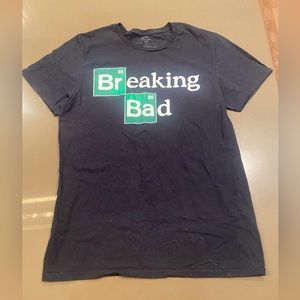 Breaking Bad, size medium, black shirt!